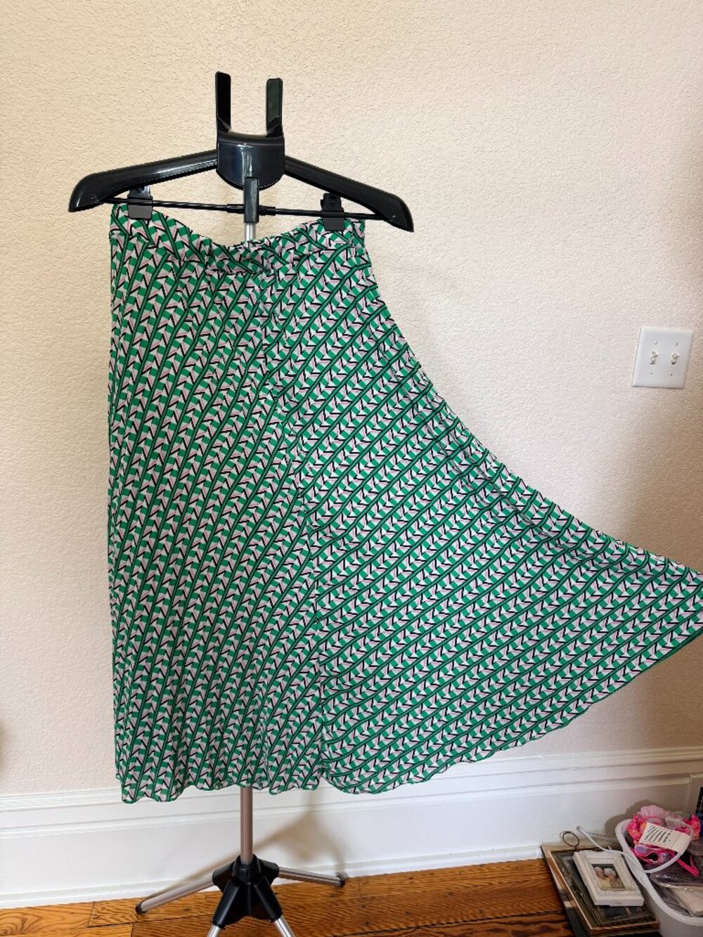 Zara flowy skirt